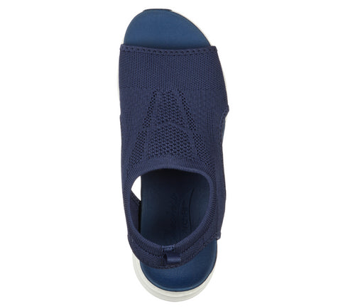 Sandale sport, dama, SKECHERS ARCH FIT- CITY CATCH 119236-NVY bleumarin, textil